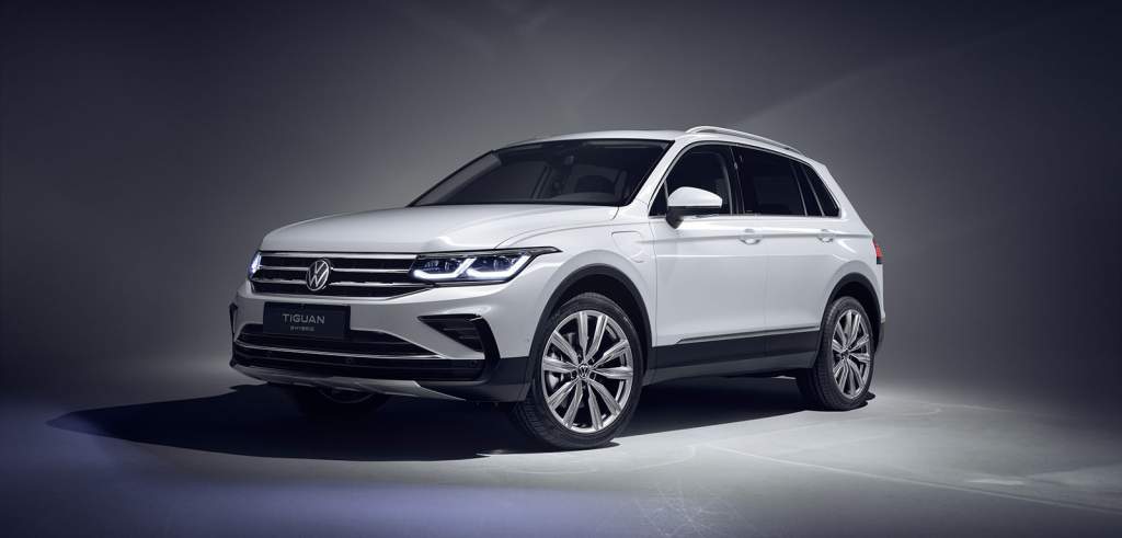 Tiguan on sale allspace phev